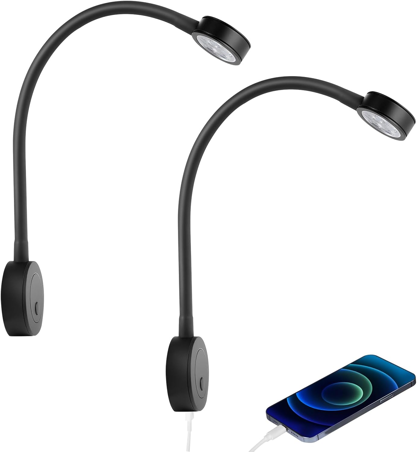 acegoo 12V LED Reading Light for RVs and Campers - Flexible Design