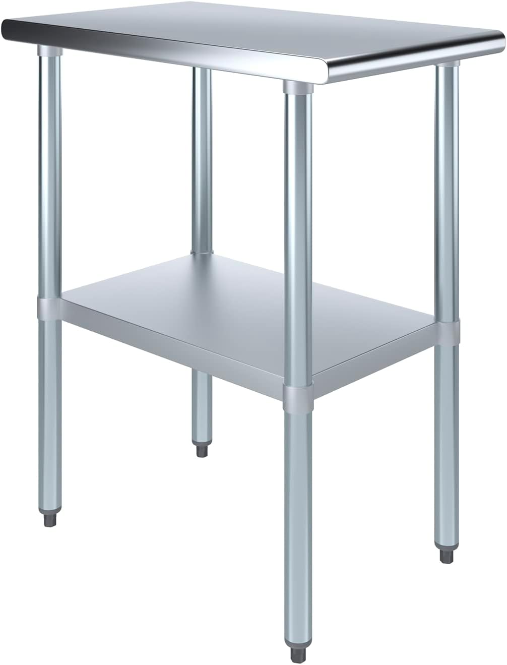 Stainless Steel Work Table for Kitchen and Multi-Purpose Use