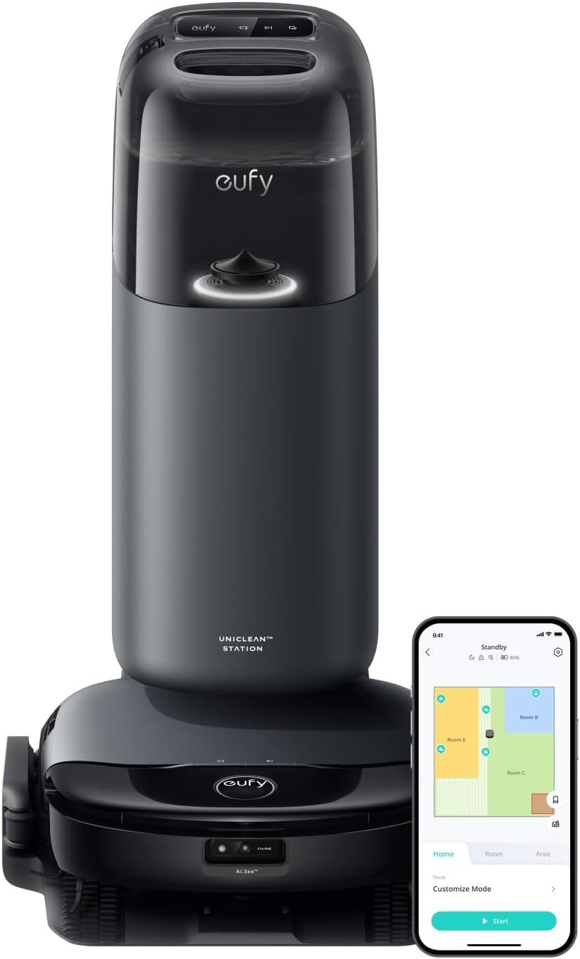 eufy S1: HydroJet Vacuum & Mop Combo