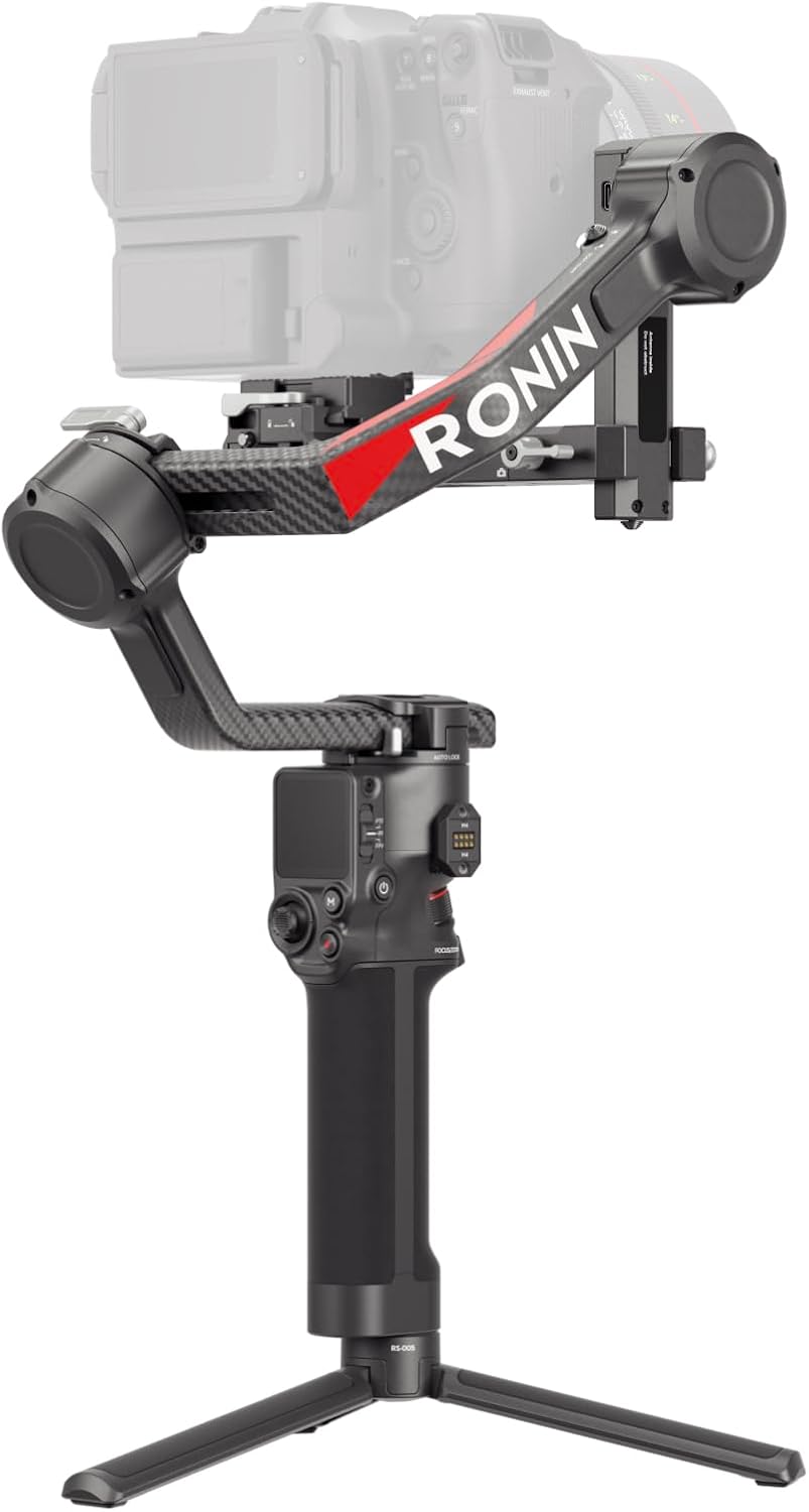 DJI RS 4 Pro 3-Axis Gimbal Stabilizer for DSLR & Cinema Cameras