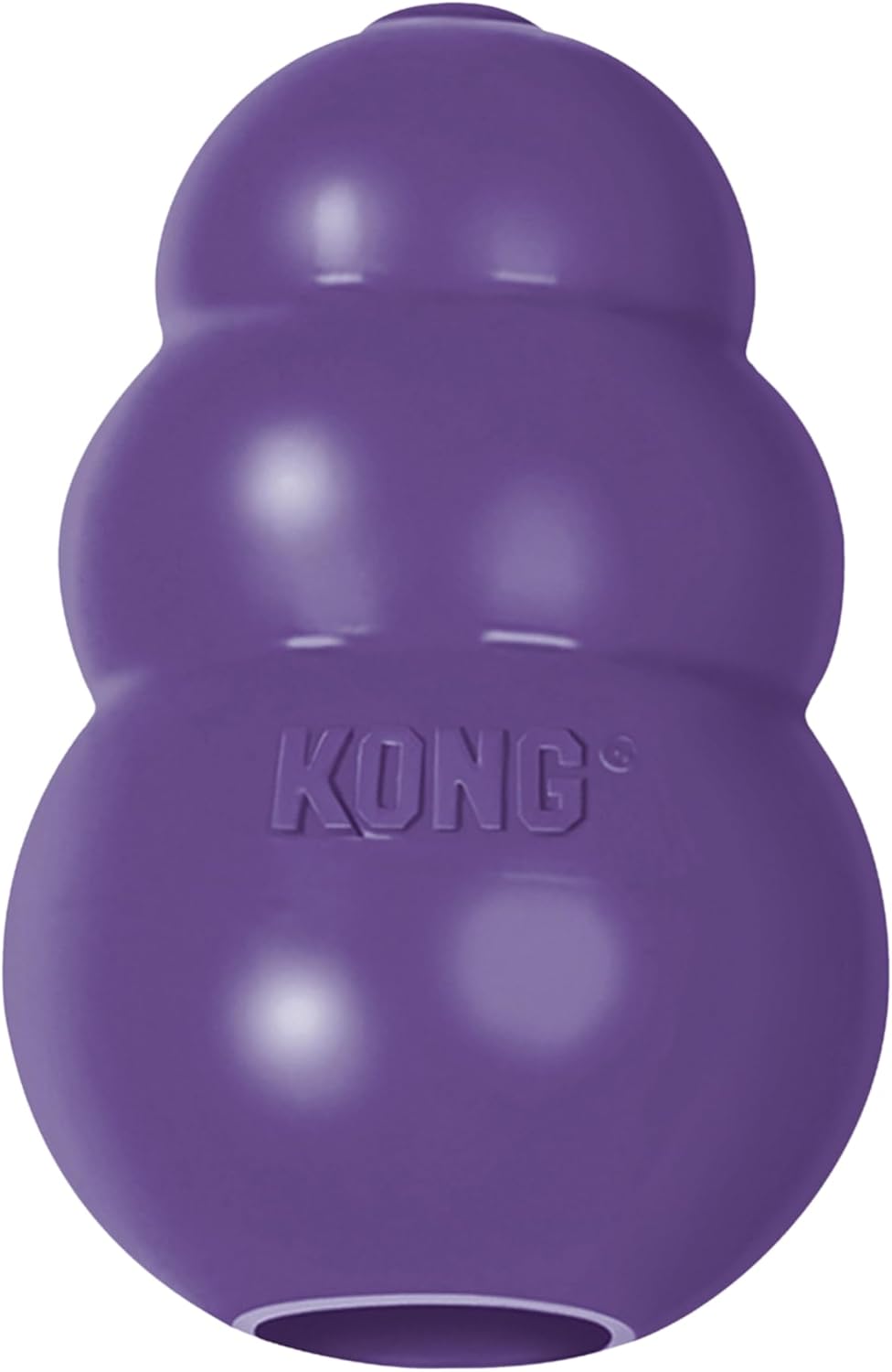 Durable KONG Senior Treat Toy for Older Dogs
