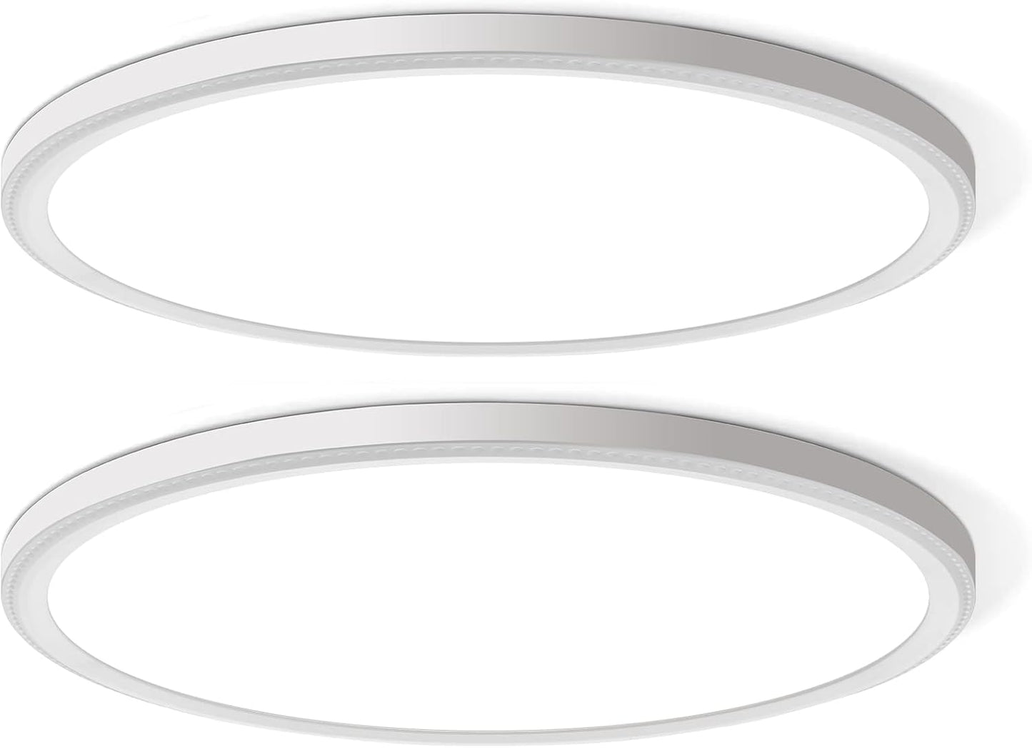 4700lm LED Flush Mount Ceiling Light for Bedroom and Living Room