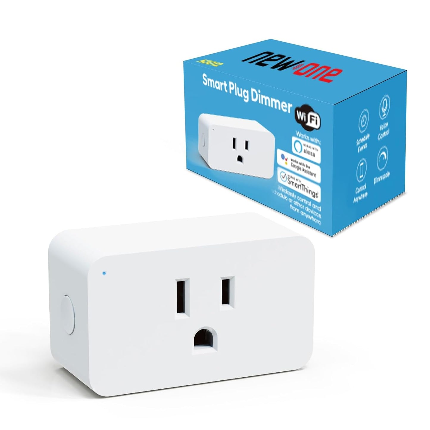 Voice-Controlled Dimmable Smart Plug