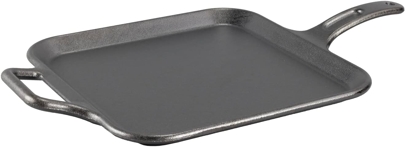Lodge BOLD 12 Inch Seasoned Cast Iron Square Griddle Review