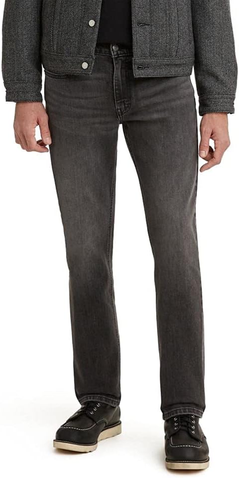 Levi's Men's 514 Straight Fit Cut Jeans for Comfort and Style
