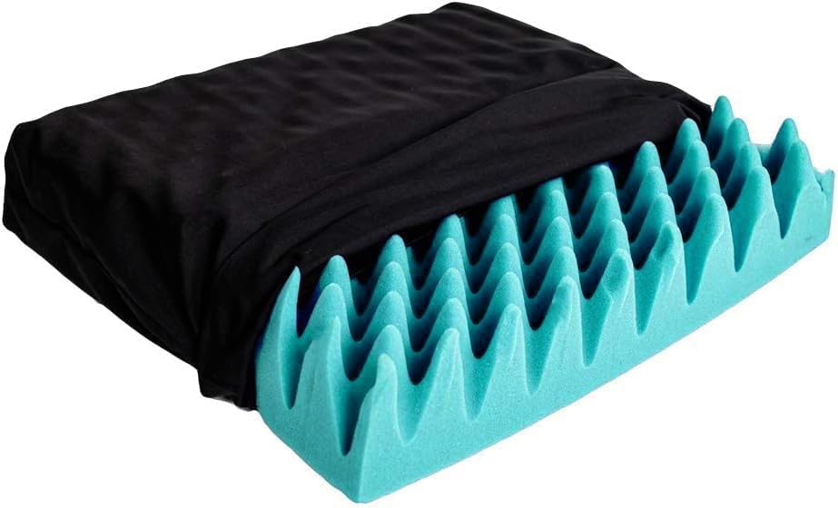 Memory Foam Wheelchair Cushion for Back Pain Relief