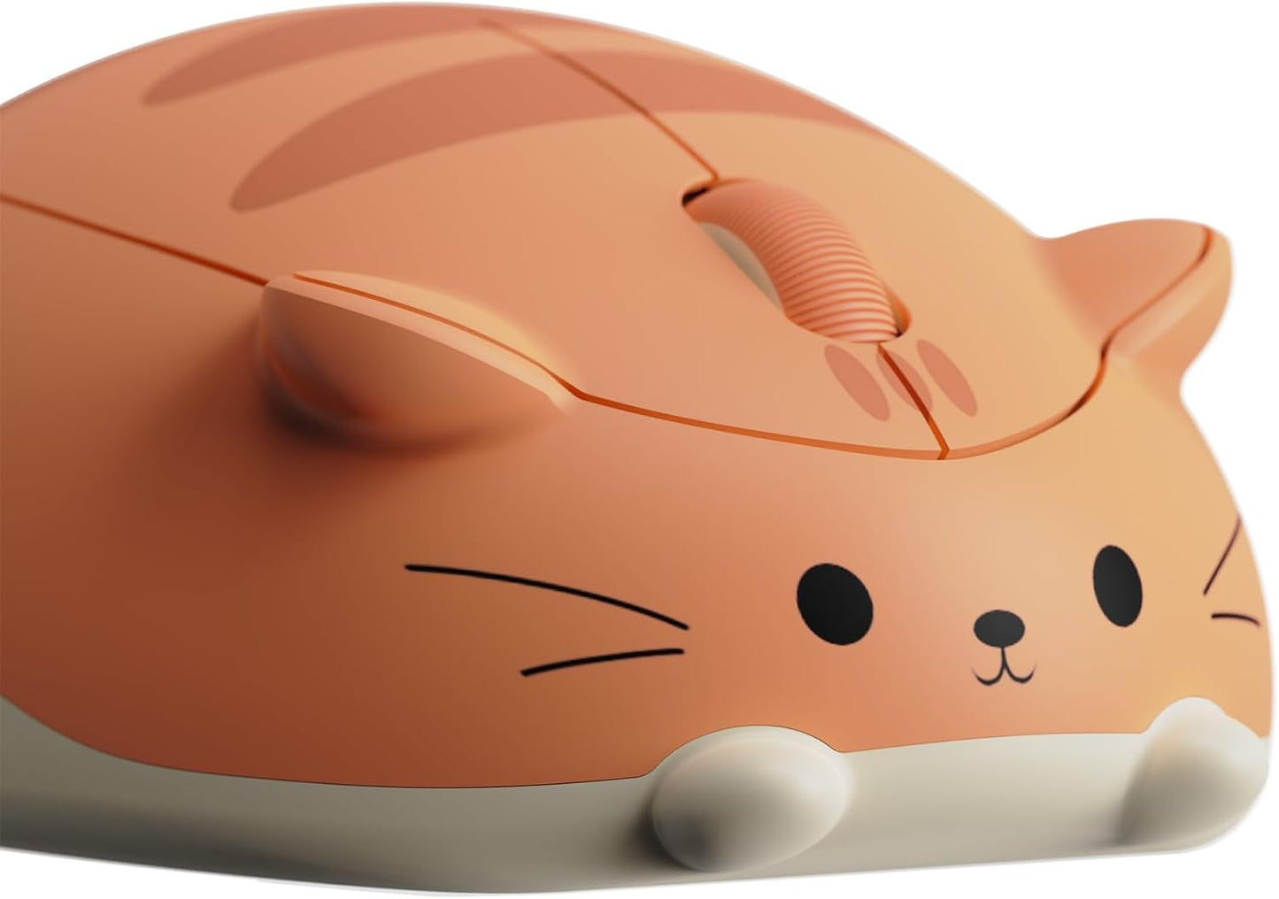 Wireless Cat Gaming Mouse - Cute & Compatible