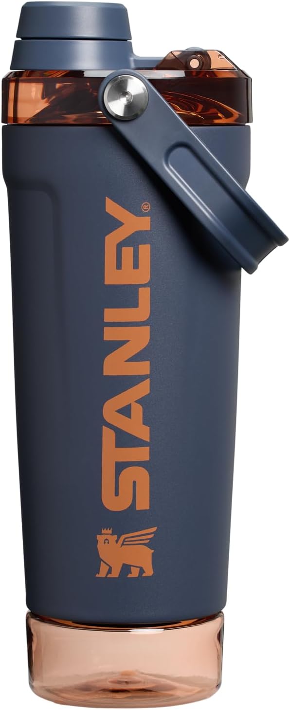Stanley Activate Shaker Bottle 20 oz | Leakproof Insulated