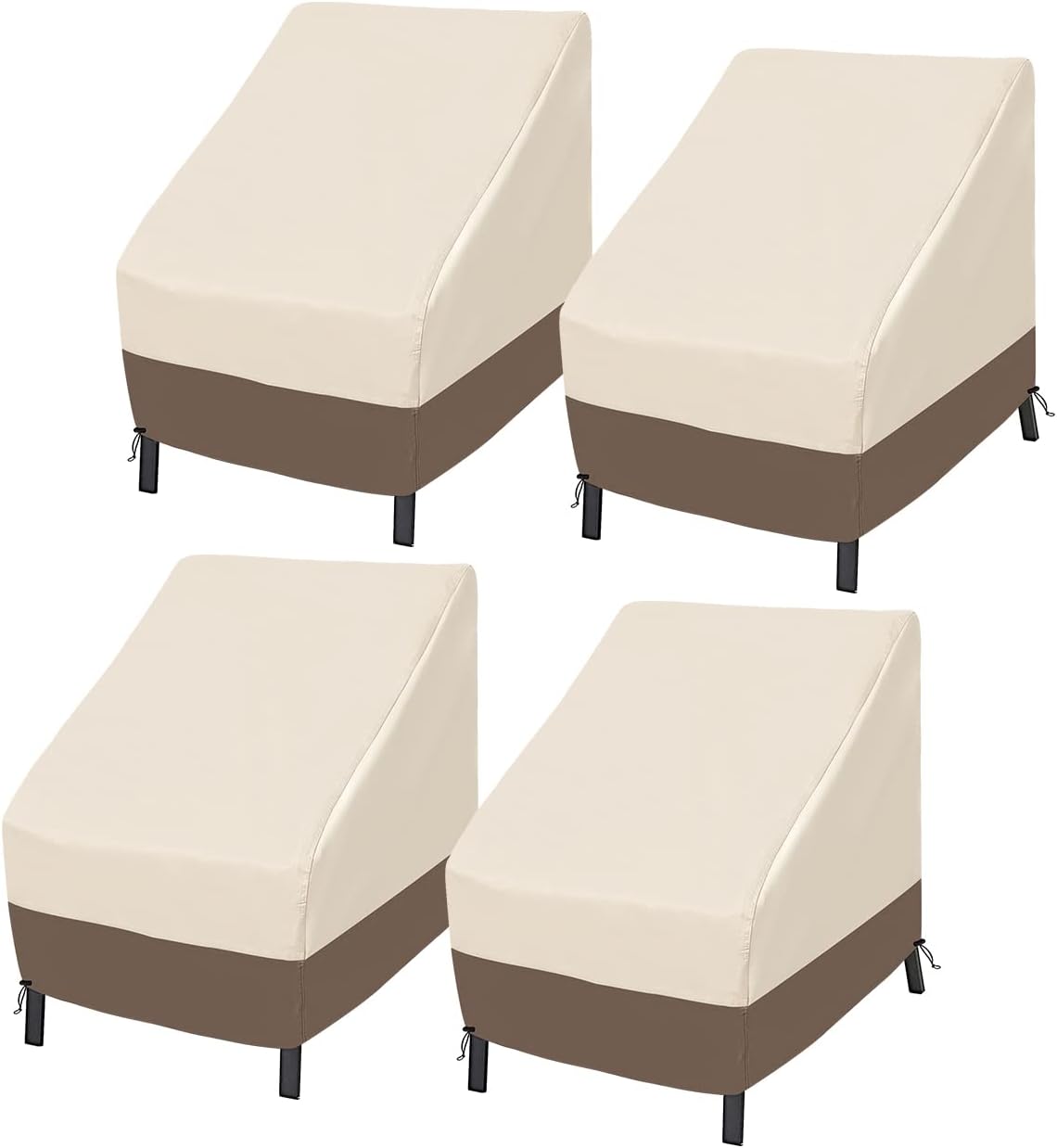 Roastove Waterproof Patio Chair Covers for Outdoor Furniture