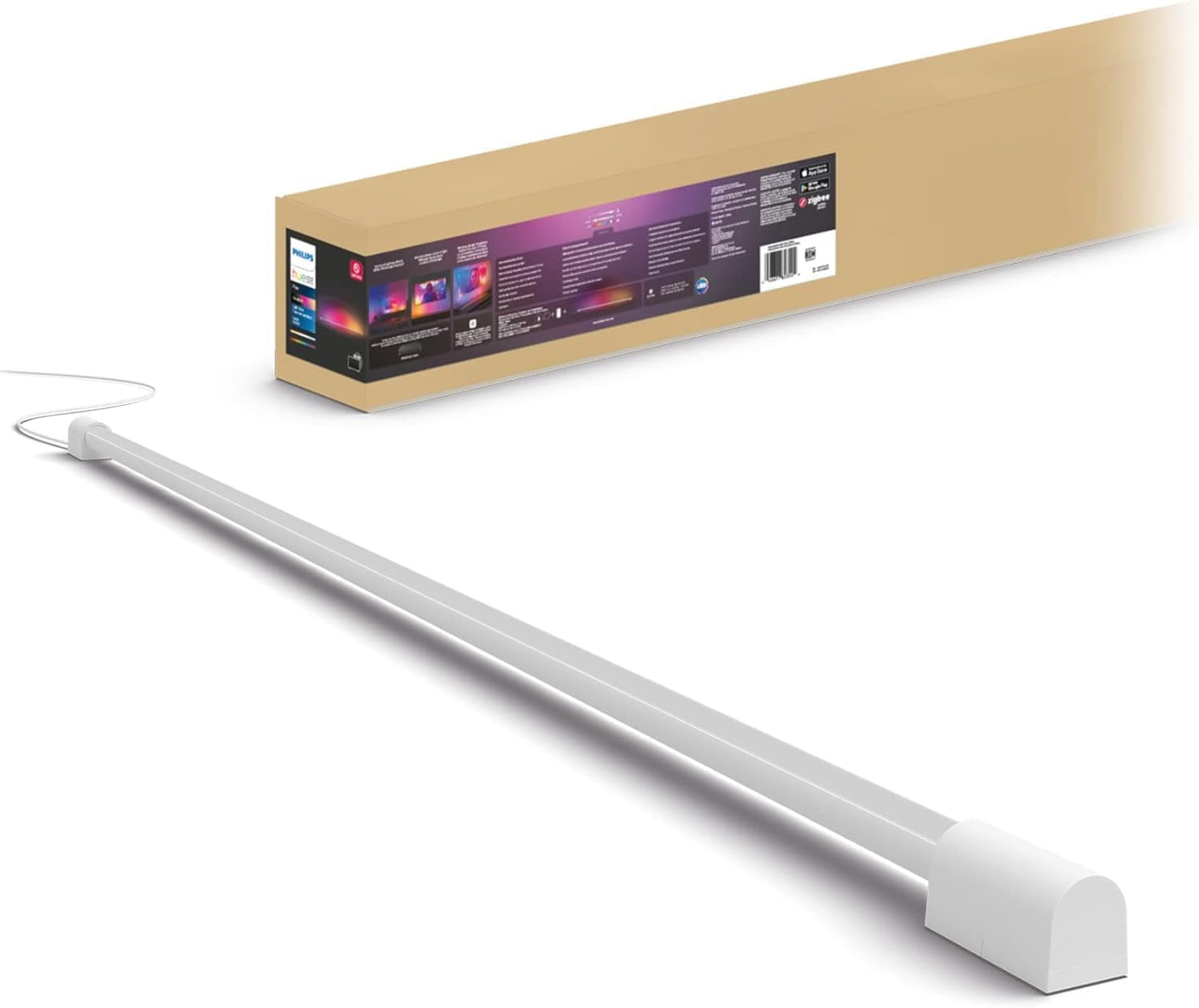 Philips Hue Large Smart Light Tube for Immersive Lighting Effects