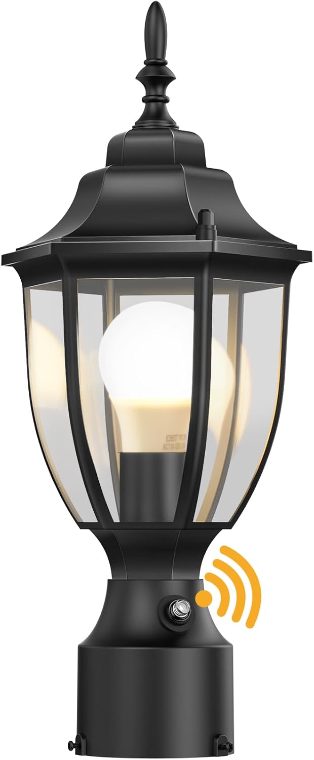 Dusk to Dawn Outdoor Post Lights for Yard and Garden Lighting