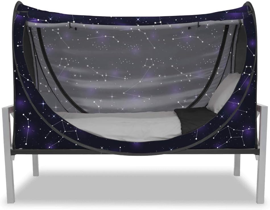 Starry Privacy Bed Tent - Full Size
