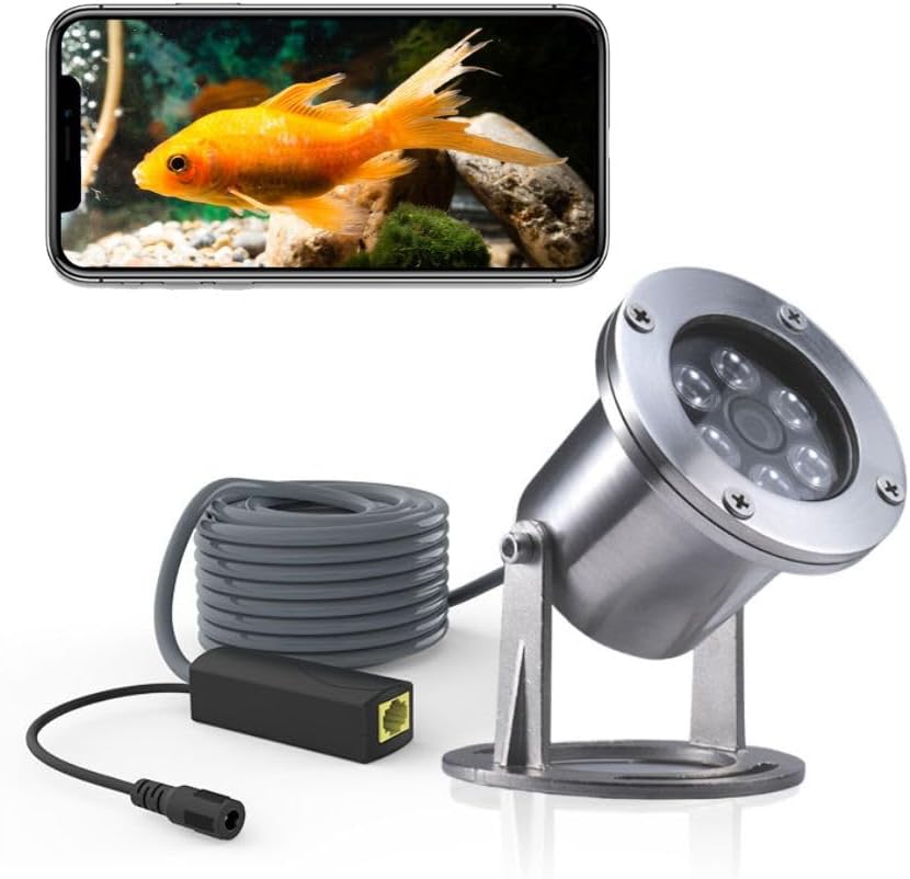 5MP Stainless Steel Underwater Camera by Barlus