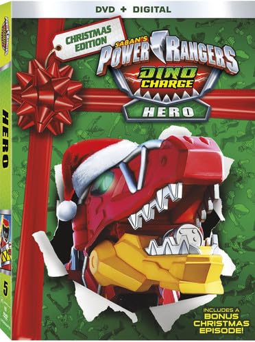Unleash Dino Charge Heroes: DVD + Digital