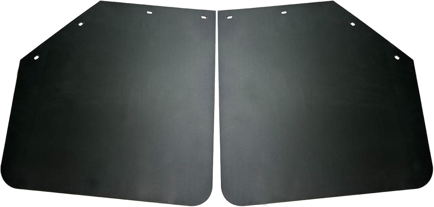 Heavy Duty Polymer Mud Flaps for Semi-Trucks - 24in x 24in