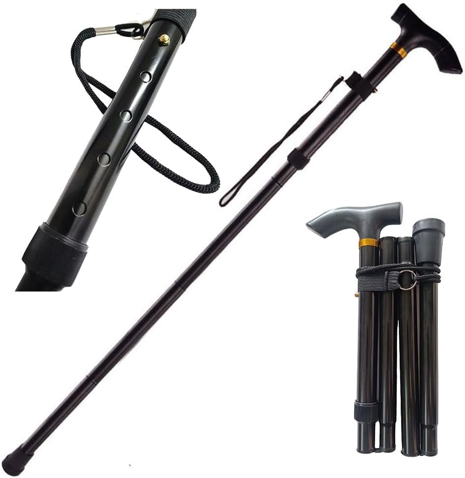 Adjustable Lightweight Walking Stick for Hiking