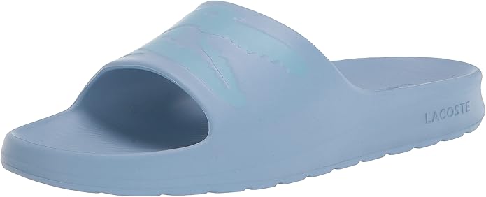Lacoste Men's Croco Slide Sandal - Comfort and Style Combined