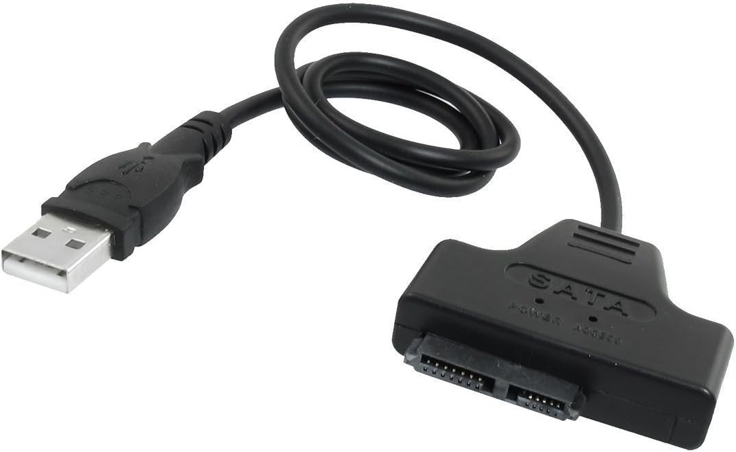Inovat Slimline SATA CD/DVD Drive Adapter for Fast Data Transfer