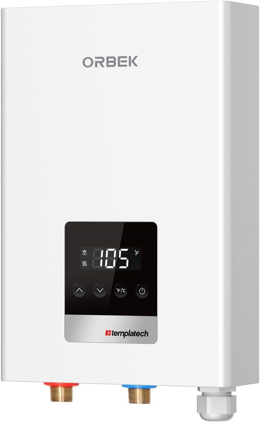 14kW Tankless Water Heater Electric for Instant Hot Water Supply