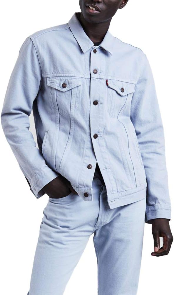 Levi's Men's Original Trucker Jacket - Timeless Style and Comfort