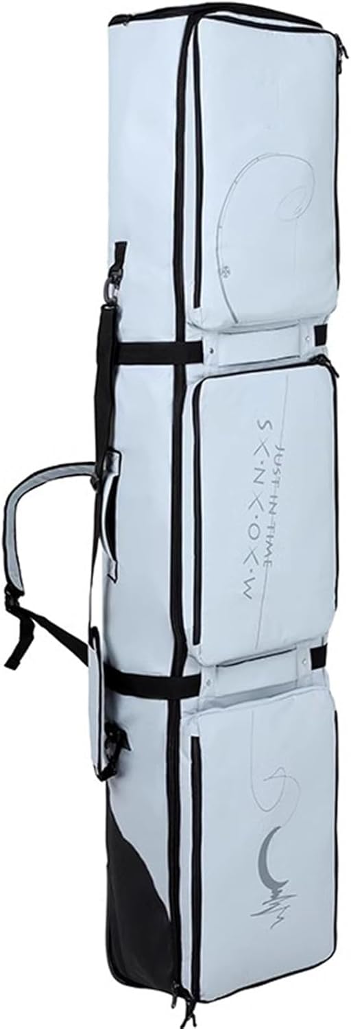 Waterproof Padded Ski Bag with Wheels