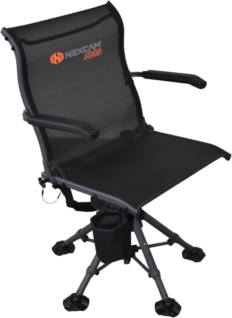 360 Swivel Field Chair - Portable & Tiltable NEXCAM
