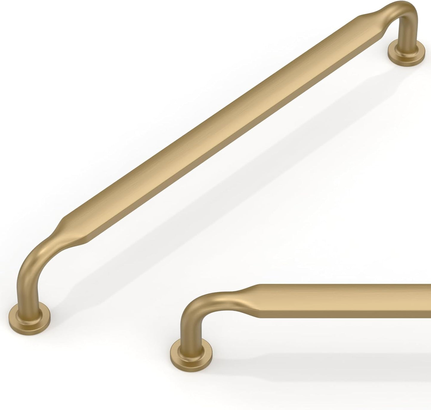 10 Pack Champagne Bronze Cabinet Pulls for Kitchen Handles