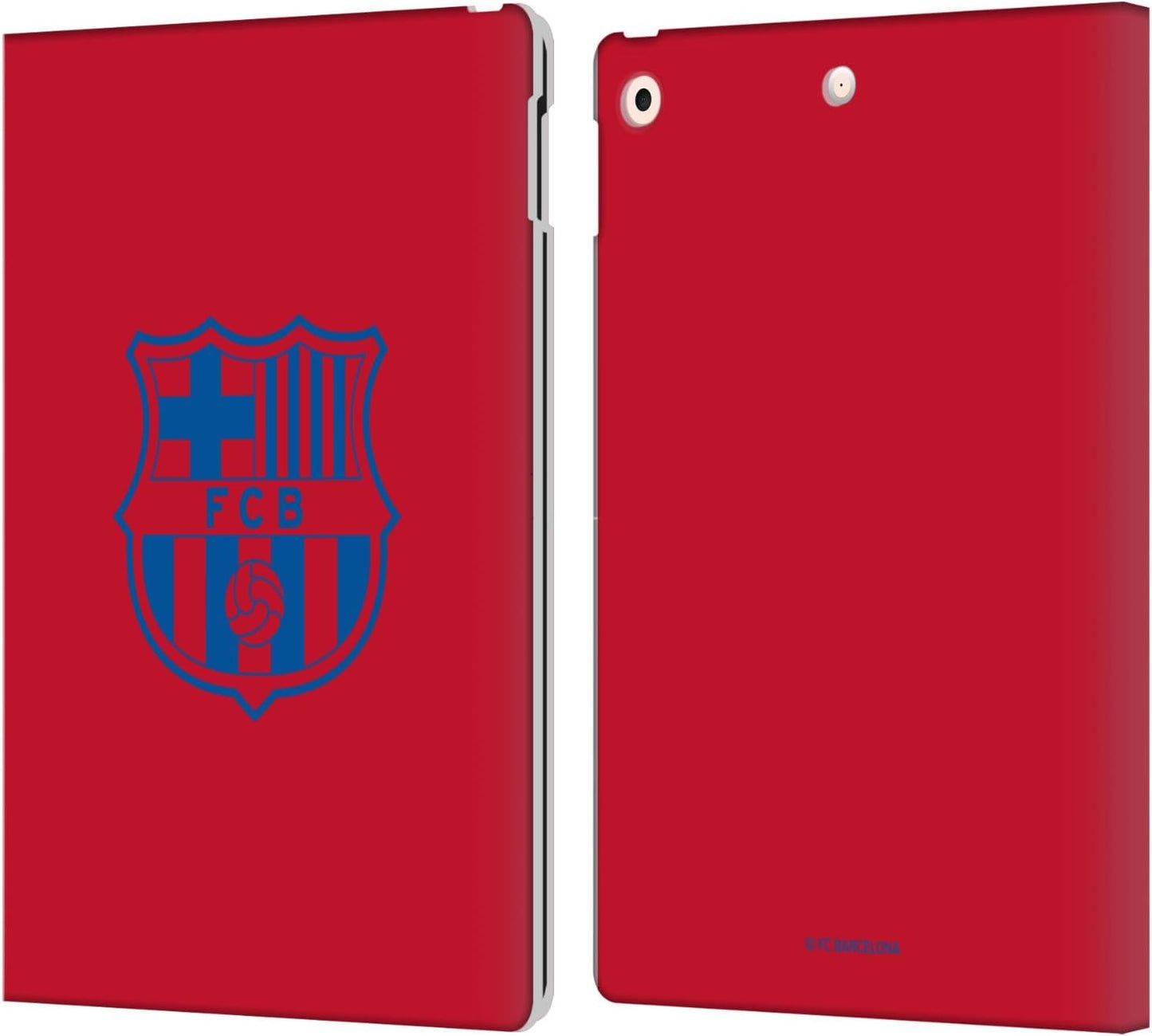 FC Barcelona Leather Wallet Case for iPad 10.2 - Stylish Protection
