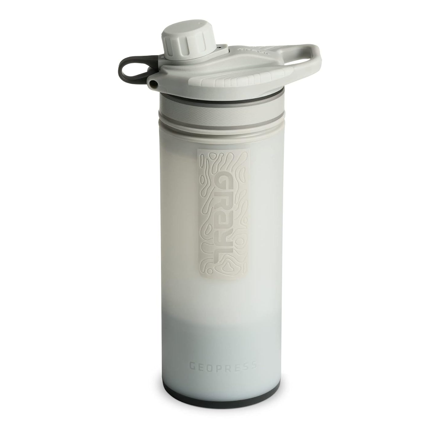GRAYL GeoPress Water Purifier Bottle for Hiking and Travel