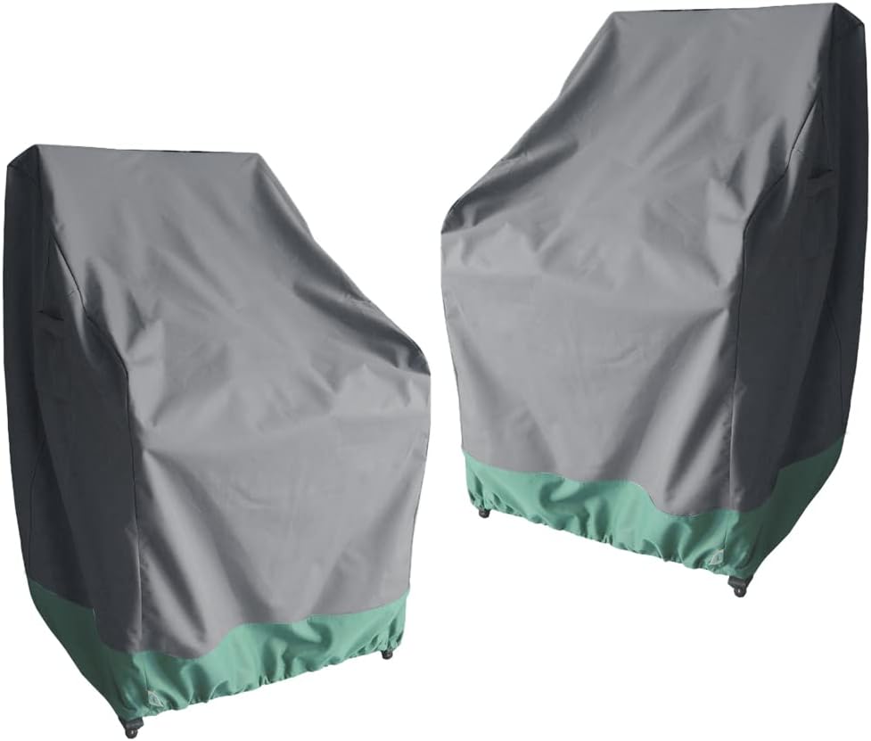 Durable Waterproof Patio Chair Covers for Outdoor Rocking Chairs