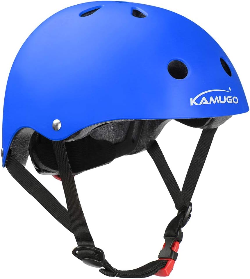 KAMUGO Kids Bike Helmet - Safety for Ages 2-14