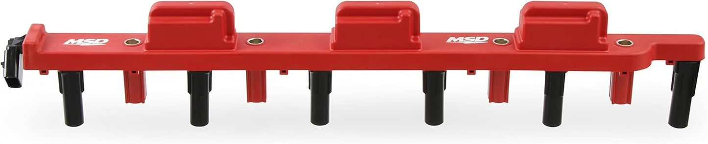 MSD 82738 Ignition Coil Red for Reliable Performance and Fit