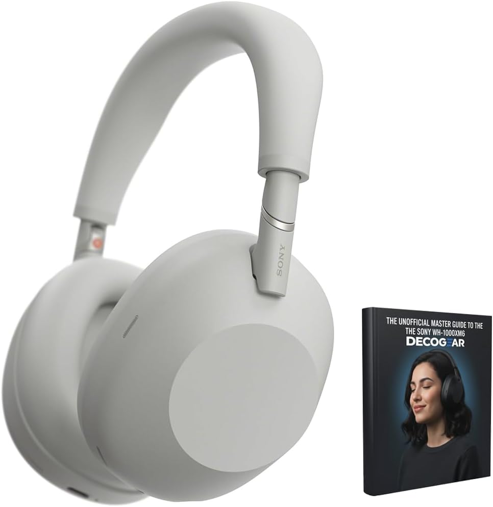 Sony WH-1000XM6 Wireless Noise Canceling Headphones Review