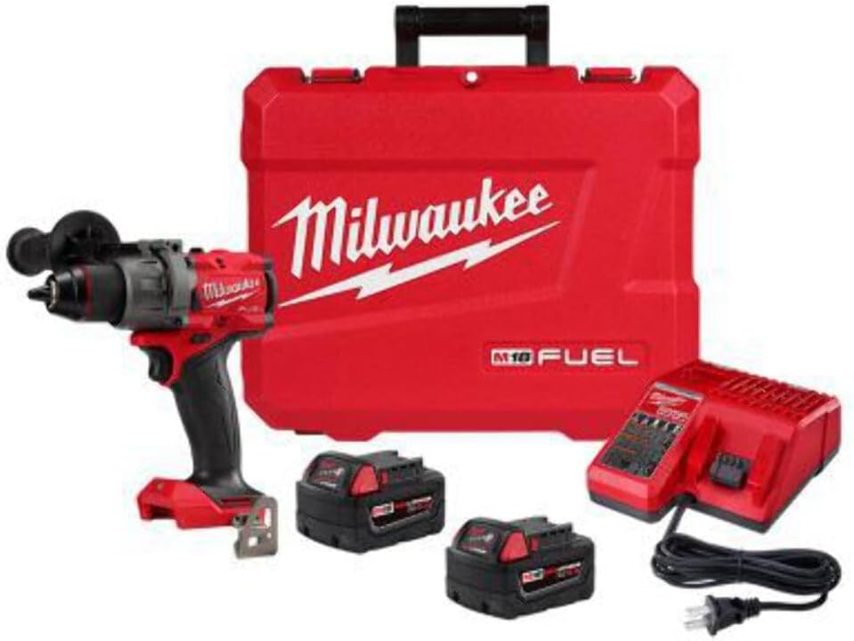 Milwaukee Electric M18 Fuel Hammer Drill-Driver KIT Review