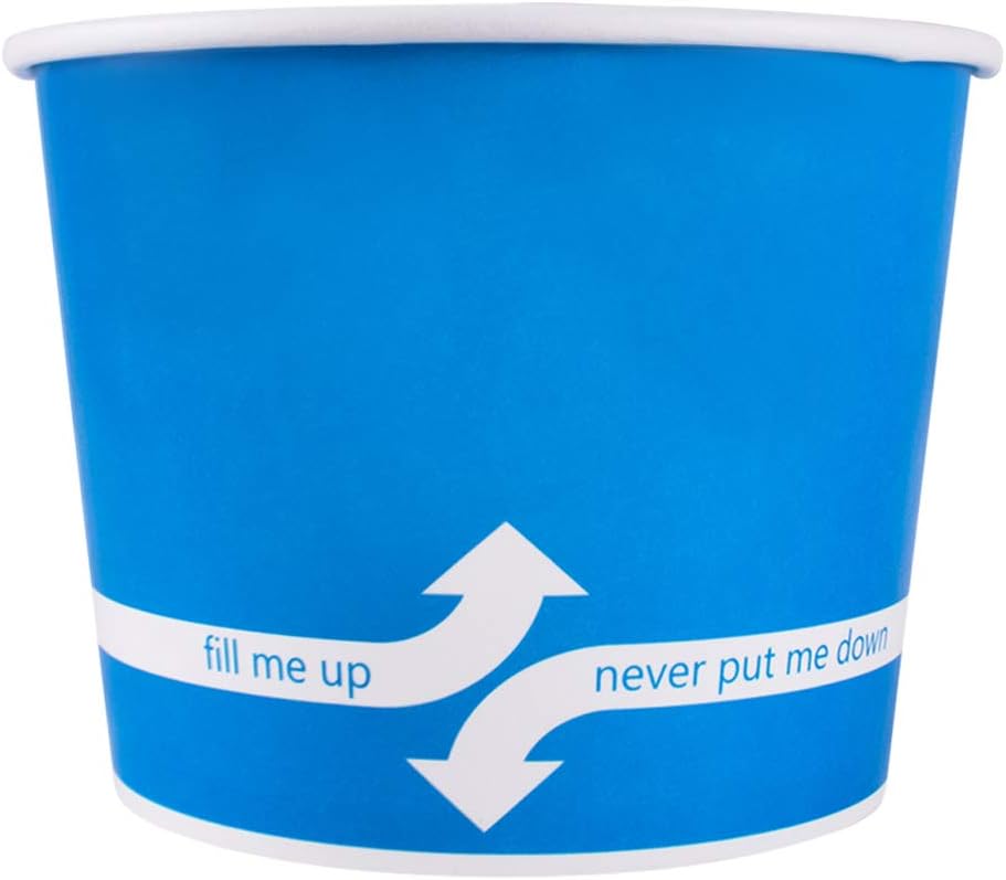 Karat 16oz Paper Soup Bowls - Perfect for Hot and Cold Foods