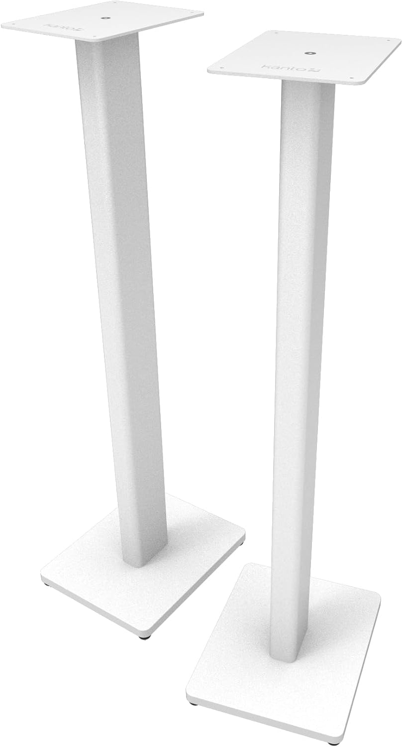 Kanto ST34 Universal Speaker Floor Stands for Better Sound