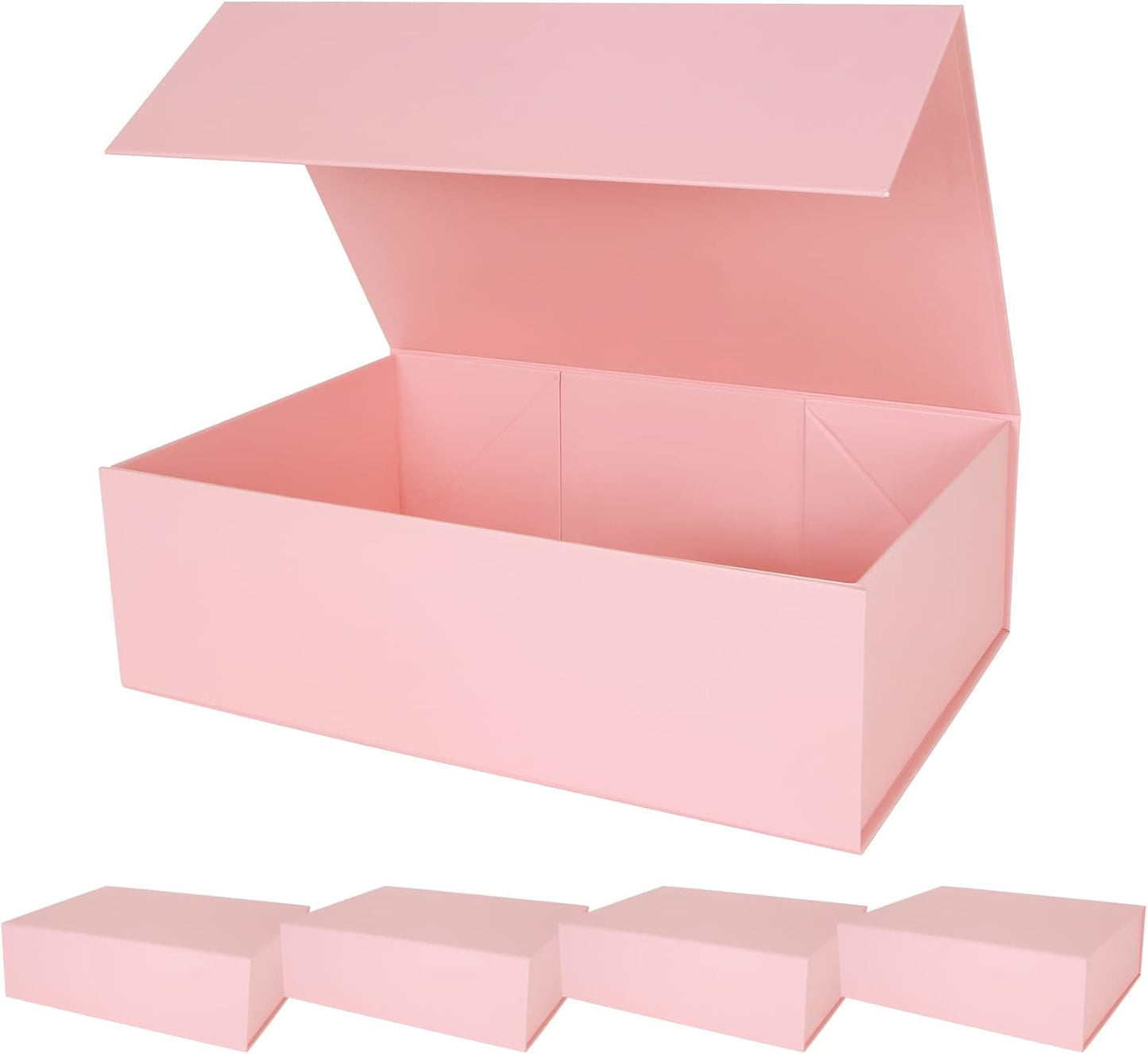 Aimyoo Pink Magnetic Gift Boxes for All Occasions 5 Pack