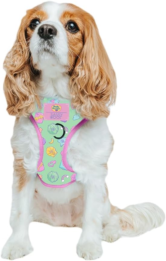 Dog Adjustable Harness - Polly PocketTM by Sassy Woof