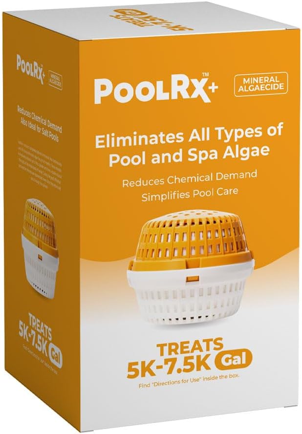 PoolRx+ Mineral Algaecide Unit for Effective Algae Control