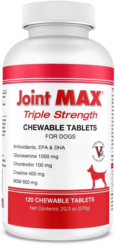 PHS Joint MAX Triple Strength Chewable Tablets for Dogs