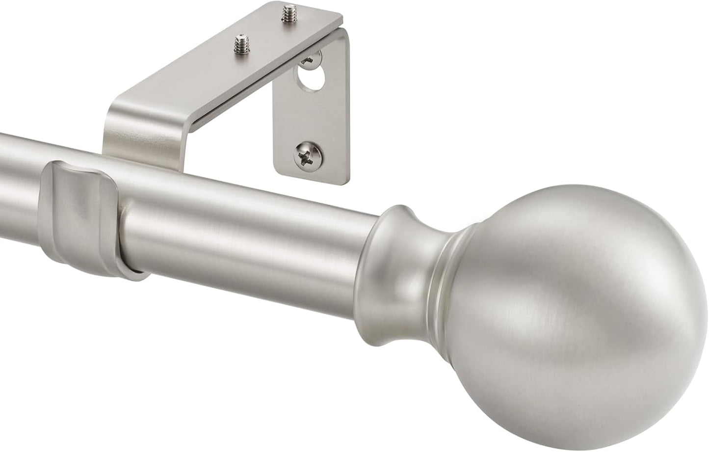 Adjustable Heavy Duty Curtain Rod - Vimayta