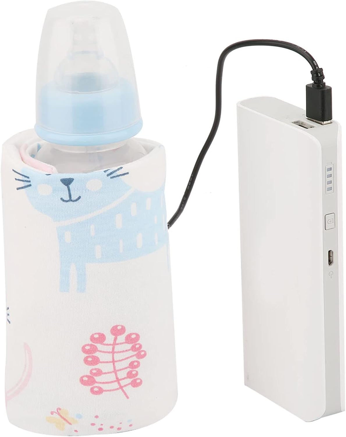 Portable Bottle Warmer Bag- USB-Powered