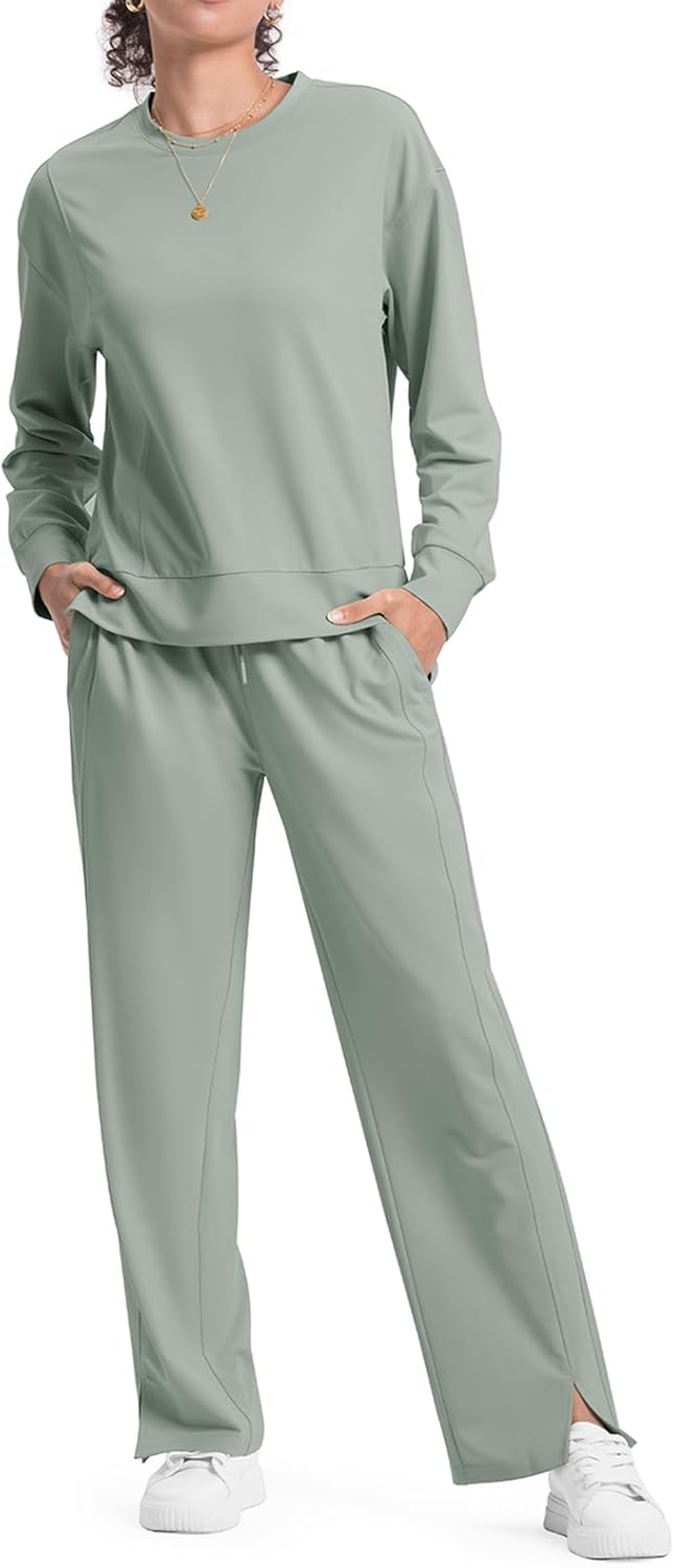 TBMPOY Womens Sweatsuit Casual Travel Outfits for Fall Style
