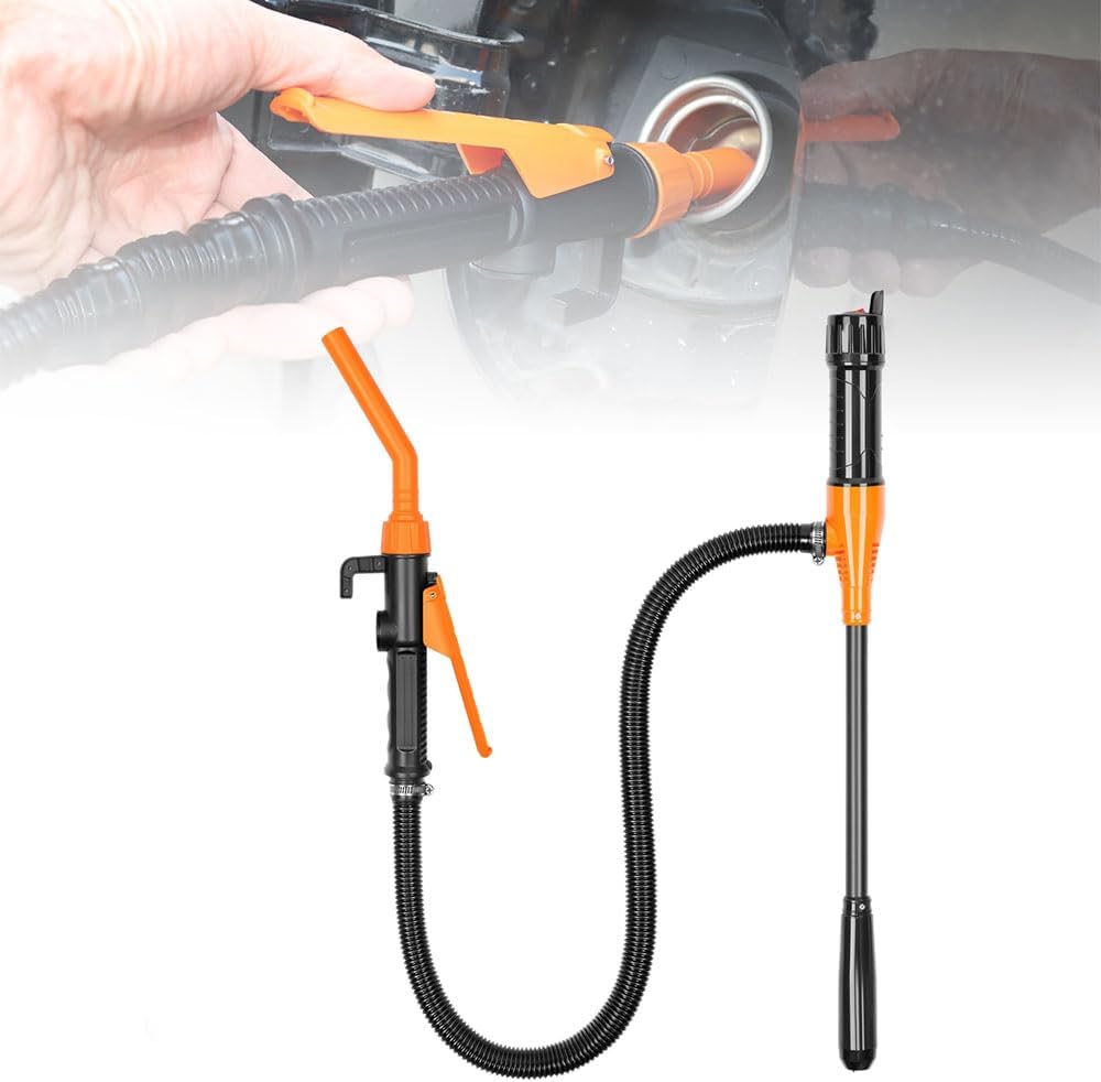 Portable Power Battery Pump by HOAIME for Easy Fuel Transfer