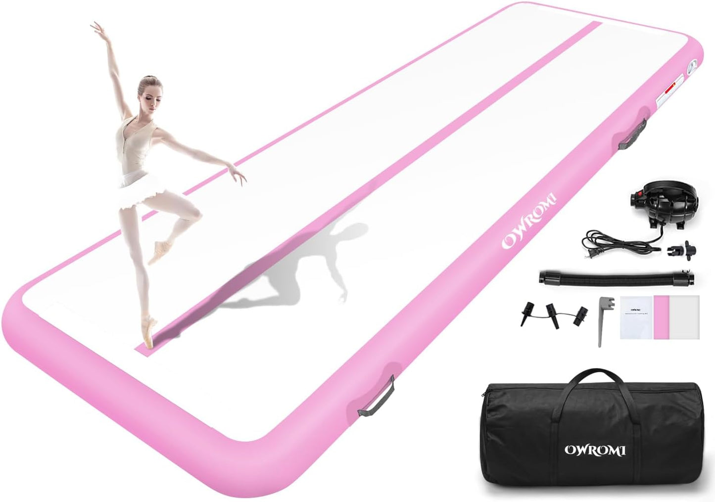 Tumble Track Mats for Gymnastics - Inflatable Training Mat