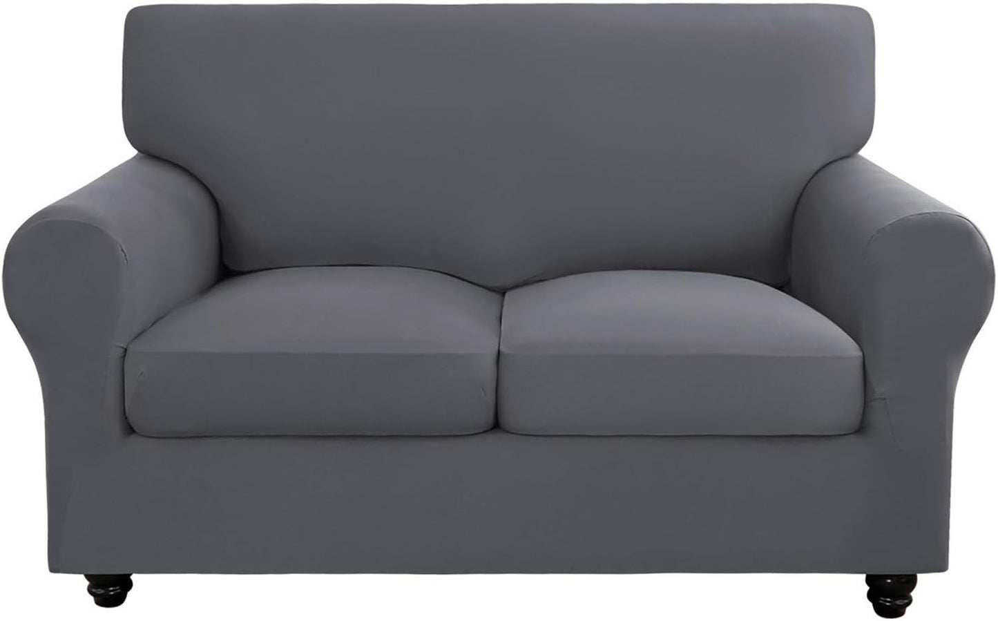 SearchI Stretch Sofa Cover for Loveseat, 3 Piece Protector Set