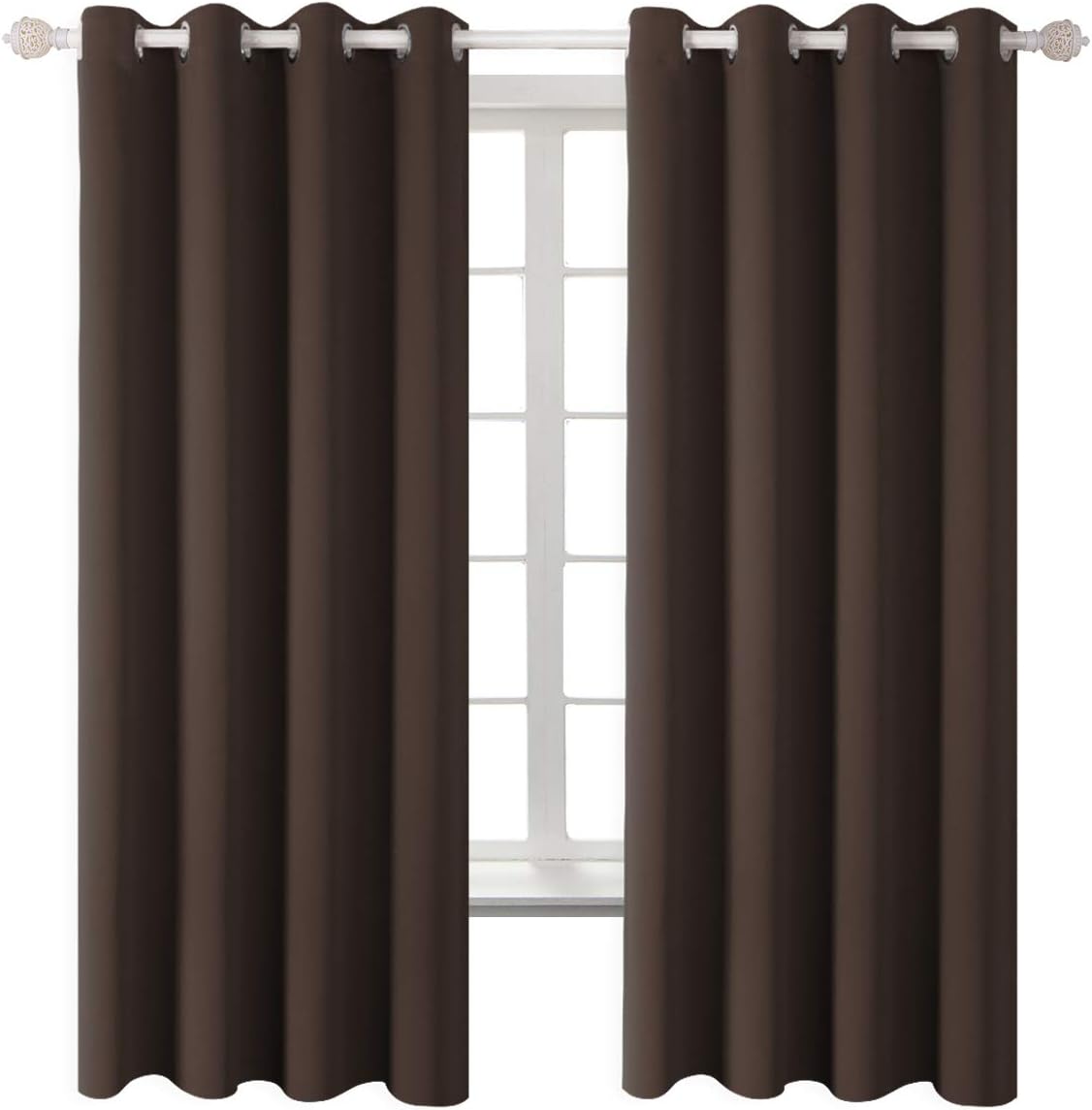 BGment Blackout Curtains for Bedroom - Thermal Insulated Panels