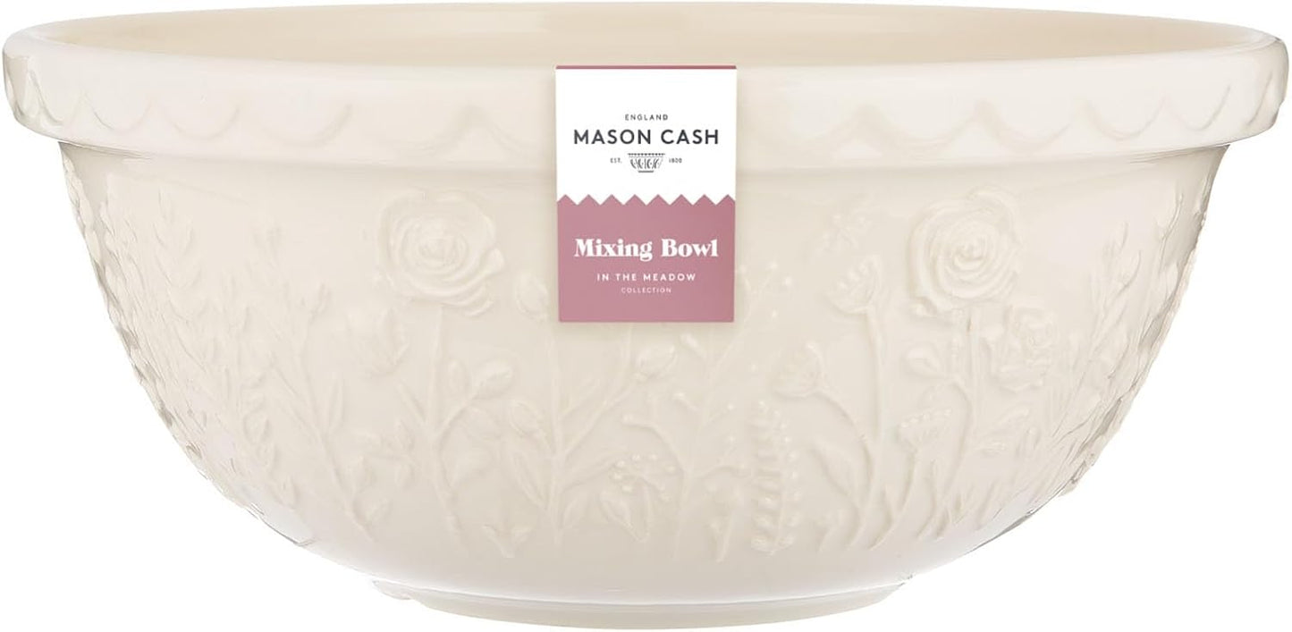 Mason Cash In The Meadow S12 Rose: Versatile Kitchen Essential