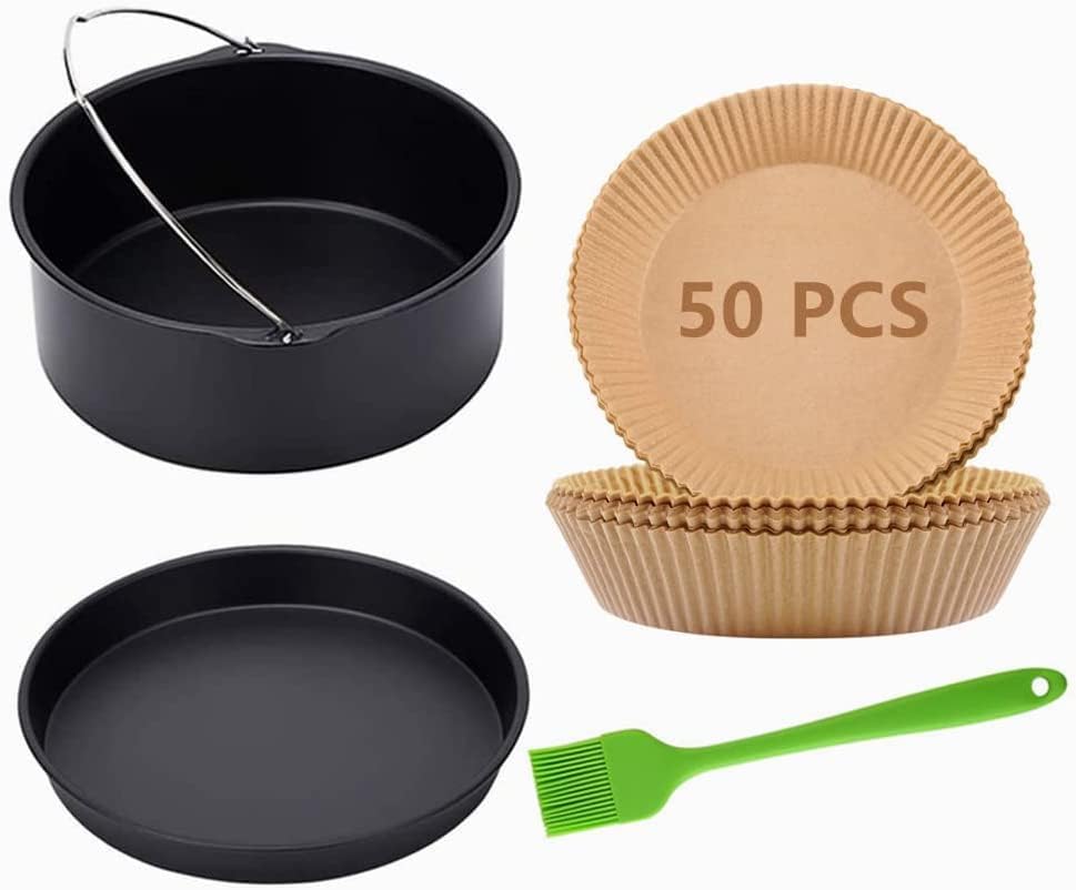 Transform your air fryer with MIUVA accessories!