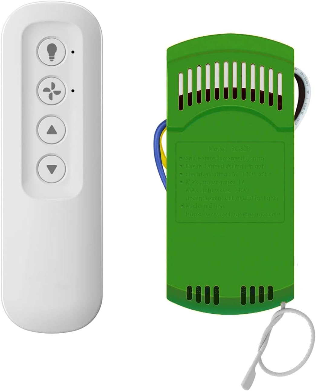 Universal Ceiling Fan Remote Control Kit for Hunter Fans